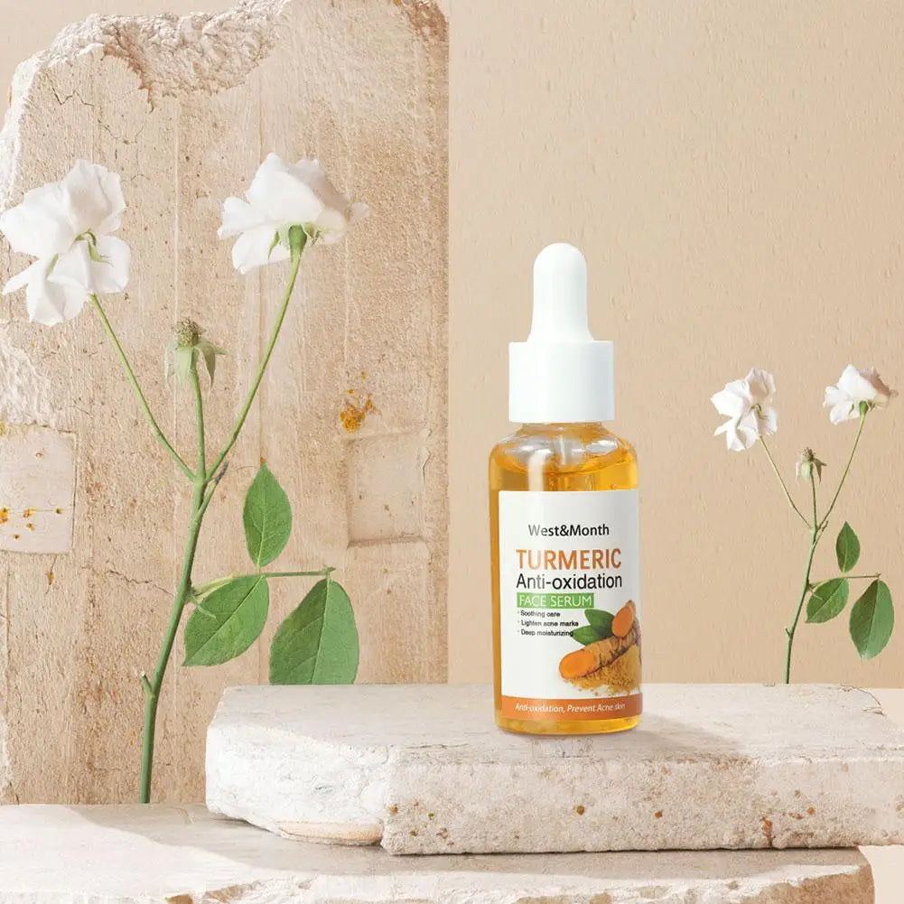 Turmeric Lemon Soap/cleansing pad/Face Cream/Serum Turmeric Series Skincare Product Brighten Skin Tone For All Skin Type Nourish