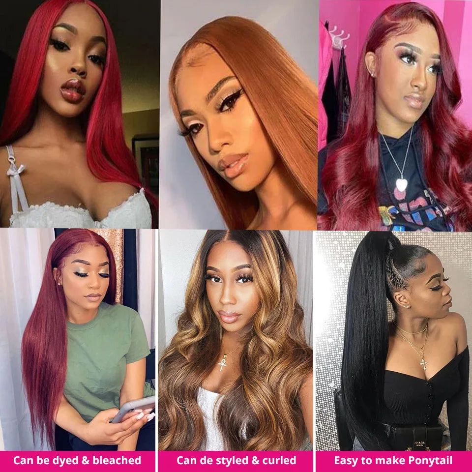 Tissage Cheveux Humain Lot En 12-32 inch Tissage Livraison 3 à 5 Jours Brazilian Weave Natural Color Human Hair Extensions